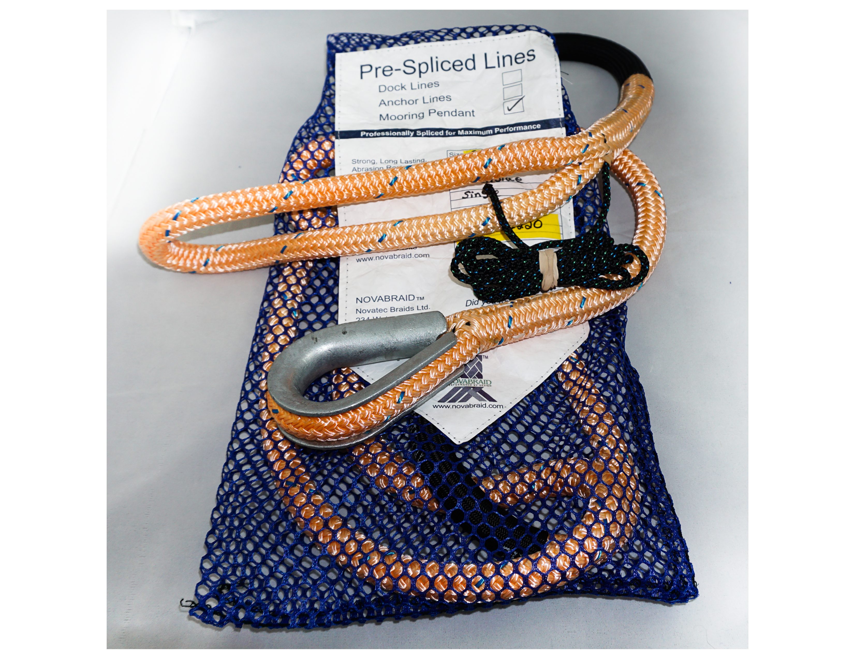 Floating Rope and Cork Line from the Cordage Experts at Novabraid